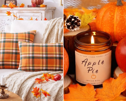 Cozy Fall Home Finds 2026: Affordable Decor & Hosting Essentials cover photo collage