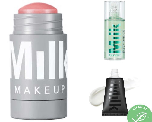 MILK MAKEUP cover photo collage