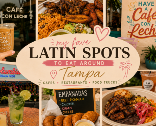 Best Latin Spots in Tampa Bay Area cover photo collage