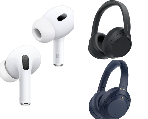 🔌 Tech & Mobile Accessories cover photo collage