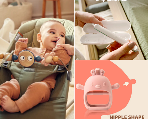 My Baby Essentials cover photo collage