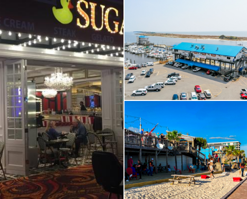 Favorite Restaurants in Biloxi, MS cover photo collage