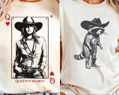 Summer concert t-shirts cover photo collage