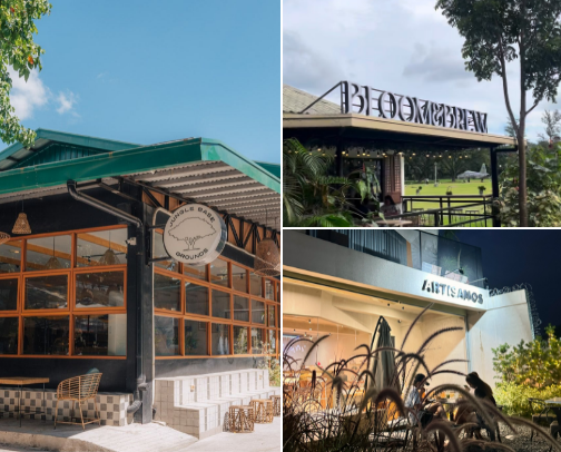 Where the Coffee Hits Different cover photo collage