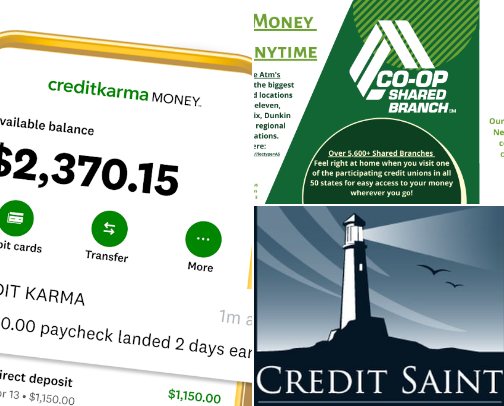 Glow Up Your Credit Score 💳💅 | My Top Finance + Credit Recs cover photo collage