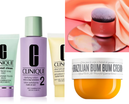 Hop into Summer with a new skin care cover photo collage