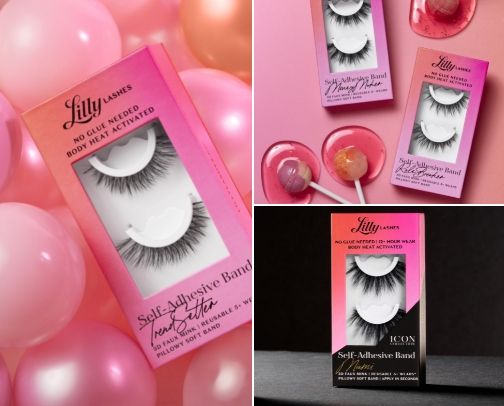 Lash Like a Celebrity with LillyLashes cover photo collage