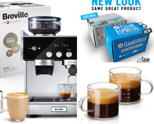 Coffee Must Haves cover photo collage