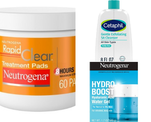 Perimenopausal Acne & General Skincare after 50! cover photo collage