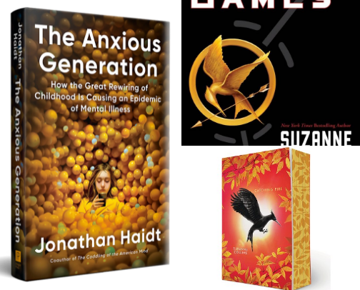 📚 Endless Escapes: My Ultimate Reading List cover photo collage