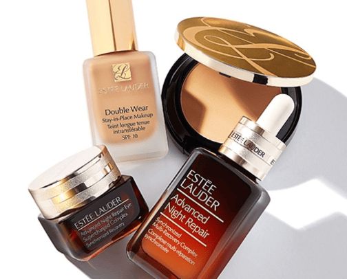 Beauty products I love ❤️ cover photo collage