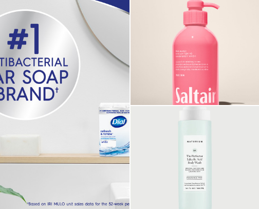 I walk past someone and they IMMEDIATELY ask how I smell sooo GOOD: This is how!!🤭🧼 cover photo collage