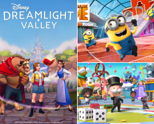 Cozy Games with a Twist cover photo collage
