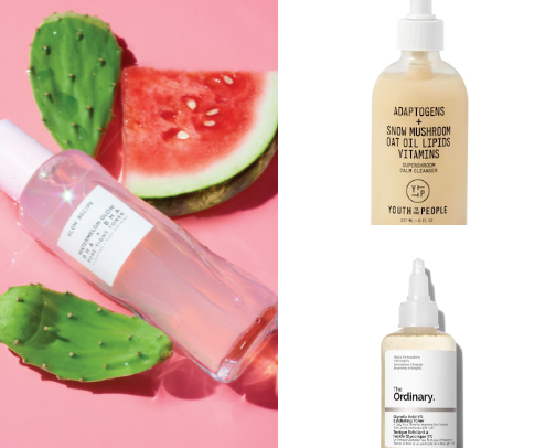 Luméa(radiance & glow)skincare products✨️ cover photo collage