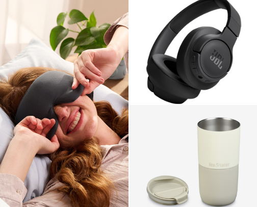 Travel Essentials | Products cover photo collage