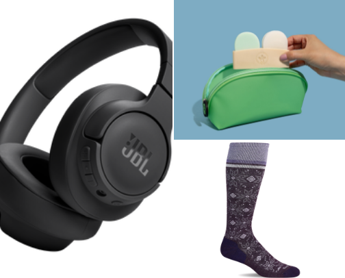 Travel Essentials | Products cover photo collage