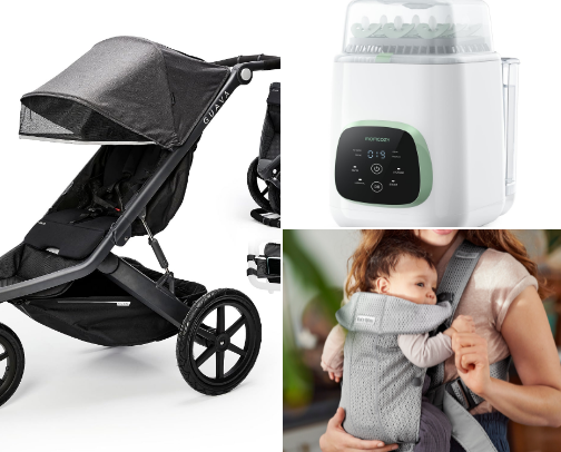 Baby Registry Favorites - what you will REALLY use cover photo collage
