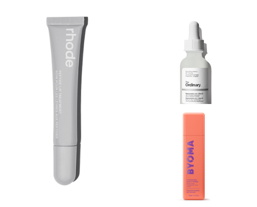 My Low Maintenance Skin Care Routine 💆🏻‍♀️ cover photo collage