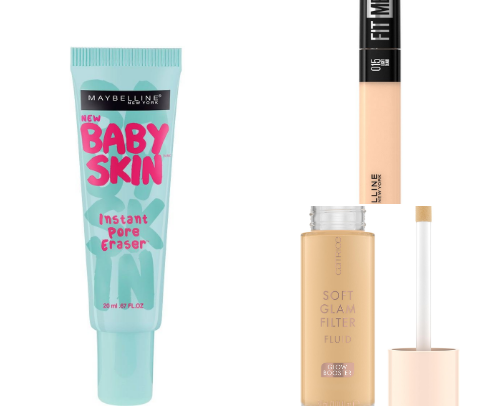 Affordable Makeup That Looks High-End cover photo collage