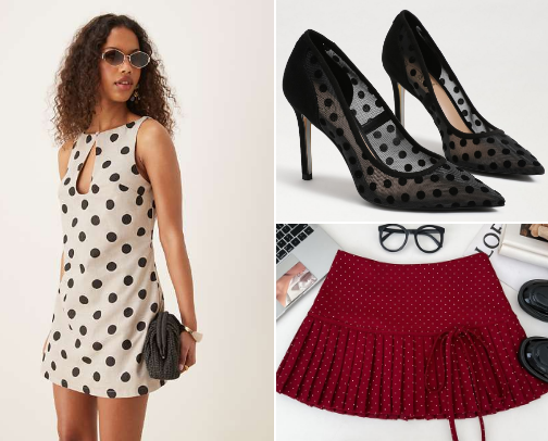 Spot-tacular Fashion: For the Ladybug Lady cover photo collage