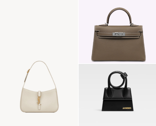 bags cover photo collage