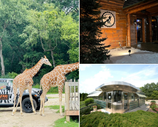 Checking In to Lake Geneva, Wisconsin (and Checking Out Surrounding Areas) cover photo collage