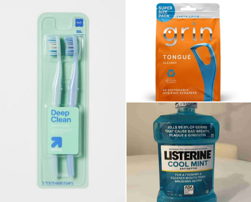 Tips for fresh breath,and their tips👄🌬️✨ cover photo collage