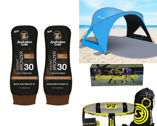 What You Need To Take On Florida Beaches cover photo collage