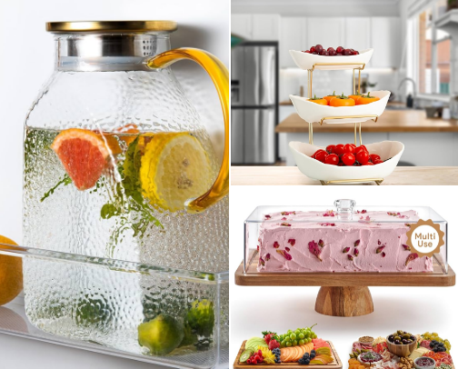 Kitchen Essentials with Style cover photo collage