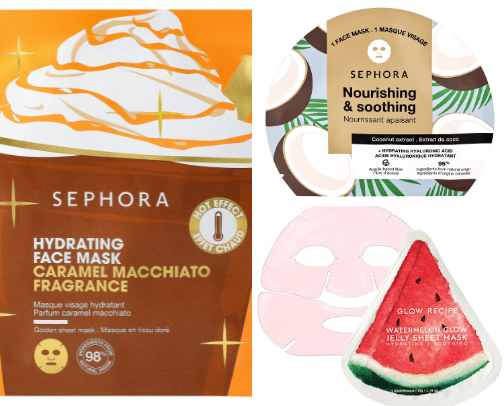 Sheet Mask Favorites cover photo collage