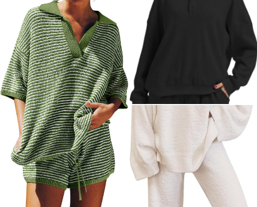 Comfy clothes cover photo collage