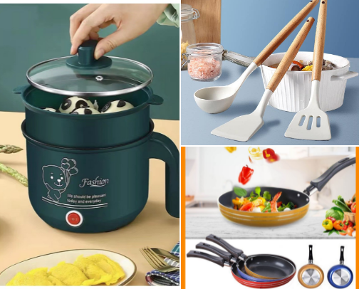 Home Essentials cover photo collage