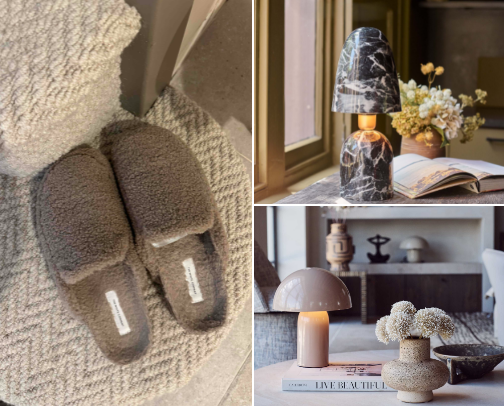 Cosy Home cover photo collage