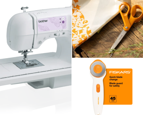 Sewing essentials cover photo collage