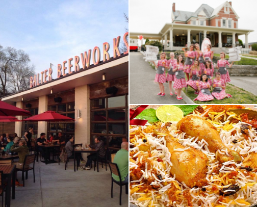 Best Eats in Knoxville, Tennessee cover photo collage