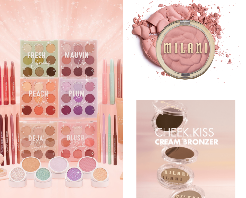 Quick and easy makeup 😍 cover photo collage