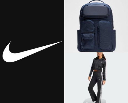 My favorite athletic looks cover photo collage