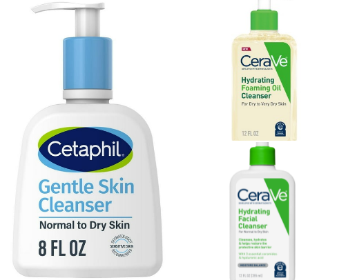 SkinCare for Winter cover photo collage