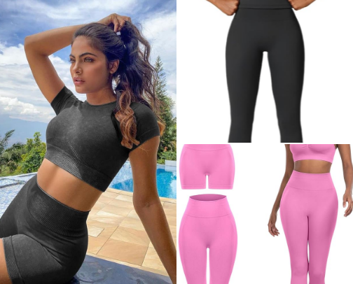 Affordable & Stylish Amazon Workout Outfits for Comfort and Performance cover photo collage