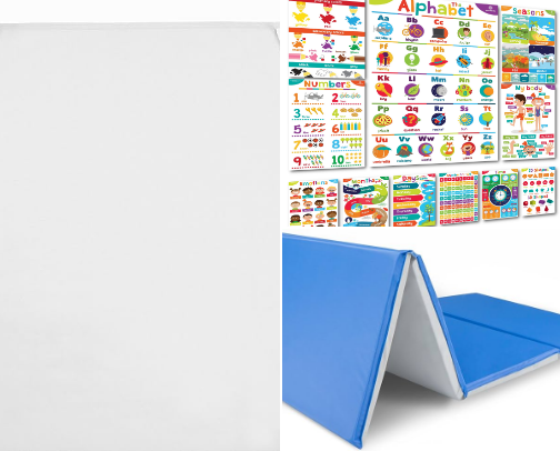 Open Your Dream Daycare: Must-Have Walmart Essentials for Kids, Safety, and Fun!#Walmartpartner cover photo collage