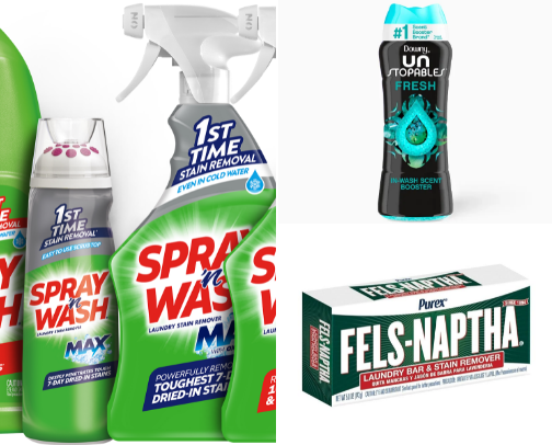 Laundry must haves cover photo collage