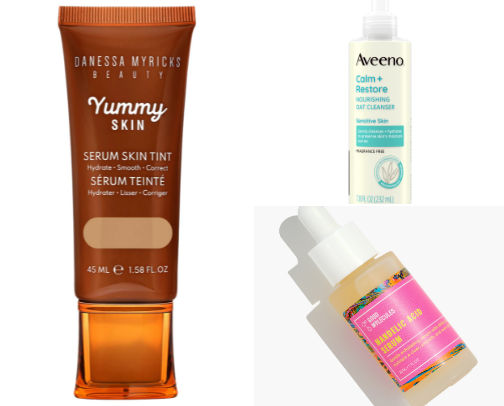 My die for beauty recs if you have sensitive/acne prone skin/ sensitive to nicicmide ❤️ cover photo collage