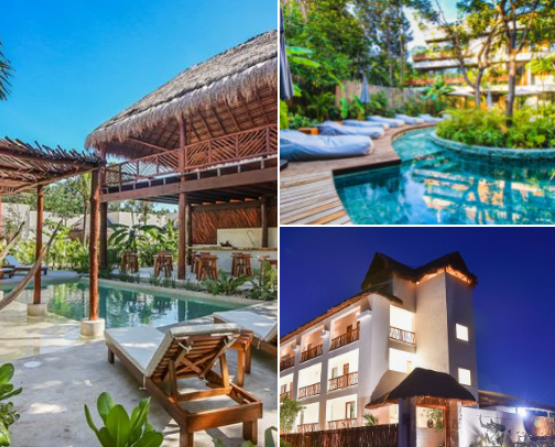 Dreamy Wellness Destinations I’m Manifesting cover photo collage