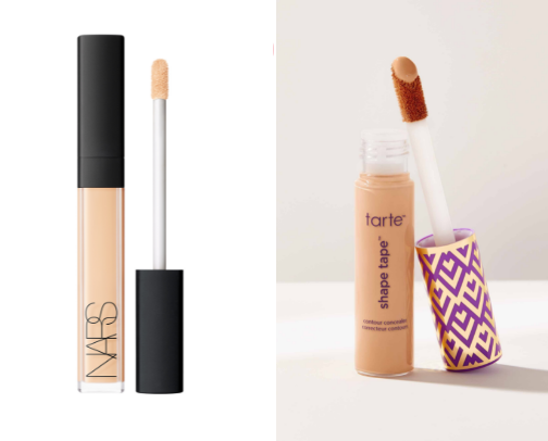 concealers cover photo collage