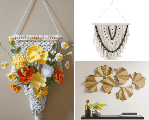 Cozy Home Decor Finds cover photo collage