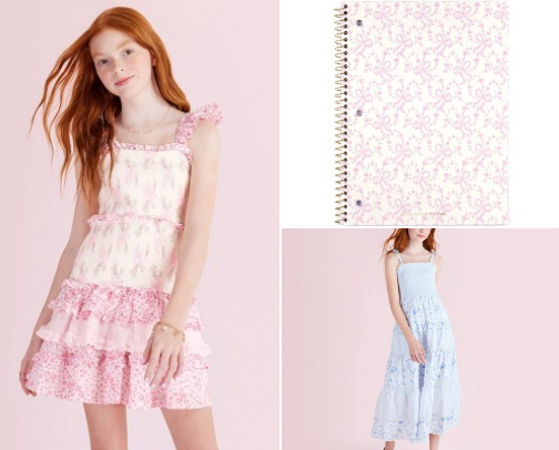 Love Shack Fancy x Target cover photo collage