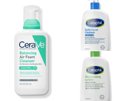 💄 College Beauty & Skincare Essentials (Simple, Everyday Routine) cover photo collage