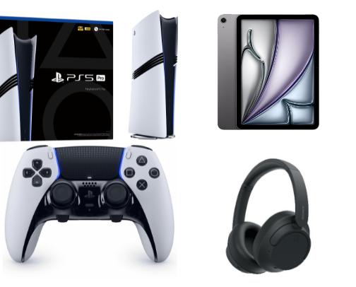 Best Walmart Tech Deals and Finds cover photo collage