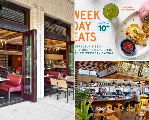 Brunch Spots in Dallas cover photo collage