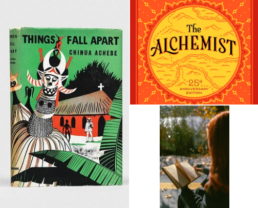 Book Recommendations Because Therapy Is Expensive (In This Economy :>>>) cover photo collage